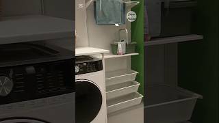 IKEA 2024 Laundry room ideas 👉check out my channel for more of IKEA [upl. by Harbed]