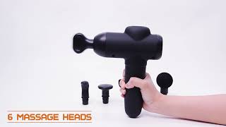 Massage Gun P11  wholesale quiet massage gun manufacturer [upl. by Yatnwahs]