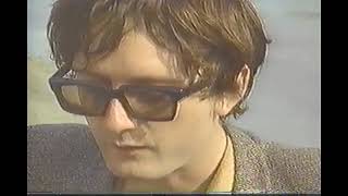 Pulp  Jarvis Cocker interviewed near the River Thames MTV Europe [upl. by Charlotta]