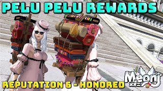 FFXIV Pelu Pelu Reputation 6  Honored  Rank Up Day Rewards [upl. by Dorfman]