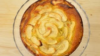 Ricetta torta di mele profumata con succo d’arancia… facile e veloce [upl. by Gabel177]