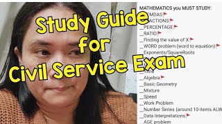 Study GUIDE for Civil Service Exam 2024  Coverage for Professional and Sub Prof [upl. by Leeda]