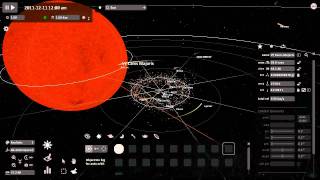 Universe Sandbox Size comparision [upl. by Cooperstein252]