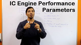 IC Engine Performance Parameters II Engine Efficiency II Engine Power II Fuel Consumption [upl. by Atiloj]