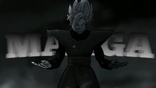 Fused Zamasu Manga Animation  Used By Conquestor [upl. by Nye720]