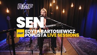 Edyta Bartosiewicz  Sen Poplista Live Sessions [upl. by Evol]