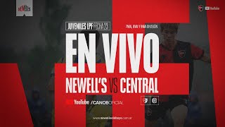 EN VIVO Newell’s Old Boys vs Rosario Central  7ma 8va y novena División [upl. by Eelsnia465]