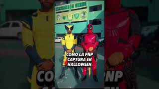 HALLOWEN TERNA 2024 accion inteligenciaemocional peru policia viralvideo [upl. by Anaiad326]