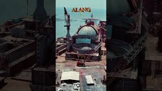 Alang Ship breaking yard alang alangshipbreakingyard bhavnagar [upl. by Revlis]