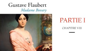 Madame Bovary Gustave Flaubert Moeurs de Province Partie 1 Chapitre VIII [upl. by Wakefield601]