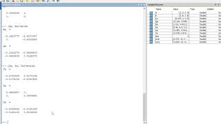 Scilab Matrices Complete Tutorial [upl. by Cornew]