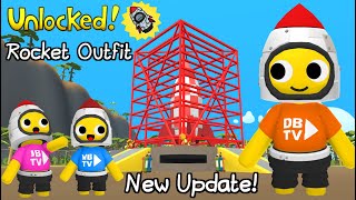 New Update Wobbly Life Rocket 🚀Outfit Unlocked [upl. by Halsted]