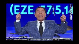 12 Hours of 101 of Gods Healing Promises for Sleep  Kenneth Copeland Reads quotGods Will To Healquot [upl. by Wildermuth107]