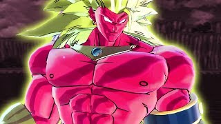 SSJ3 BROLY JANEMBA FUSION  Dragon Ball Xenoverse 2 Mods  Pungence [upl. by Amethyst]