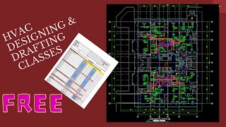 HVAC Designing amp Drafting class1 [upl. by Bran]