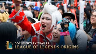 League of Legends Origins  Documentary Trailer [upl. by Celeski]