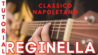 Reginella  Classico Napoletano  Chitarra [upl. by Dnomar]