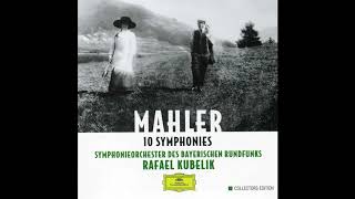 Mahler Symphony No 4 KubelikBavarian Radio Symphony Orchestra [upl. by Vivienne]