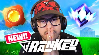 The NEW Fortnite RANKED MODE [upl. by Crelin]