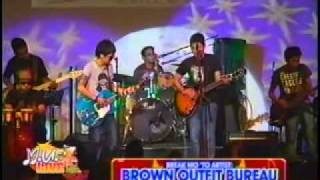 Brown Outfit Bureau with Ngayong Gabi on Music Uplate Live [upl. by Ravens]