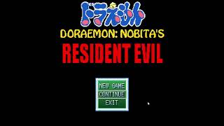 ZOMBIES ARE EVERYWHERE  DORAEMON NOBITAS RESIDENT EVIL2 NO COMMENTARY [upl. by Lytsirk116]