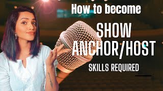 HOW TO BECOME AN ANCHOR WITH OUT ANY FORMAL TRAINING IN 2022  SKILLS REQUIRED [upl. by Tniassuot]