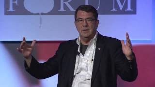 Ash Carter Refashioning Todays Pentagon to Fight the Wars of the Future [upl. by Rina758]