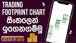 Atas Flat form SinhalaFootprint and order flow trading mentorship [upl. by Rebmak187]