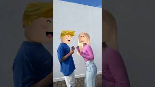 Roblox Couple Dance Real Life roblox shorts [upl. by Akila]