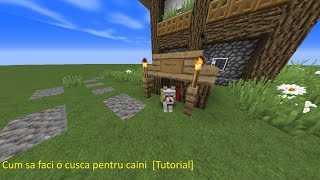 Cum sa faci o cusca pentru caini Tutorial [upl. by Galatia]