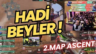 FERİT GÖZÜNDEN BBL VS NAVI 2MAP ASCENT  BBL YENERSE BİTER  VALORANT [upl. by Kemp]