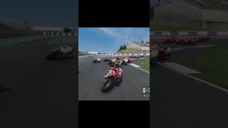 MotoGP 24  What a Start On The RedBull Ring ktm crash youtube funny viral shorts yt [upl. by Ahsennek]