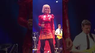 Toyah Wilcox and Robert Fripp  Heroes  Glastonbury 25 June 2023 [upl. by Graner]