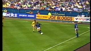 Everton 2 Leeds 3  25 August 1990 [upl. by Eliezer361]