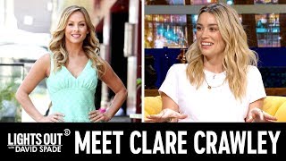 Clare Crawley Is the New Bachelorette feat Arielle Vandenberg  Lights Out with David Spade [upl. by Letnuahc884]