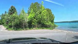 Frankfort Michigan Timelapse Drive [upl. by Laurent]