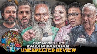 Raksha Bandhan Movie  HONEST Public Review  First Day First Show  Akshay Kumar Bhumi Pednekar [upl. by Lleryd]