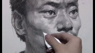 Portrait Drawing Tutorial [upl. by Anerbes]