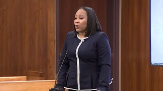 ‘We have an announcement’ Fulton County DA Fani Willis launches new website [upl. by Servais]