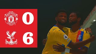 Odsonne Édouard Reacts To Crystal Palace Defeat  Man Utd 06 Crystal Palace  FIFA 22 [upl. by Acinomad]