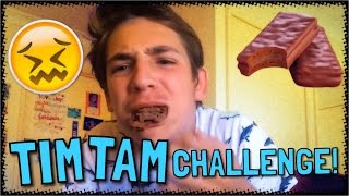 THE TIM TAM CHALLENGE  With A Twist [upl. by Ahcorb]