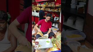 The Most Trending Pappi Moharaj Club Kachori At Rs 38 Only shorts foodie 🔥🔥 [upl. by Nev]