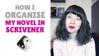 How I Organise My Novel in Scrivener [upl. by Rebekkah535]