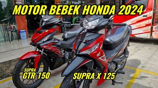 Motor Bebek Honda Di Tahun 2024🔥 [upl. by Lemert229]