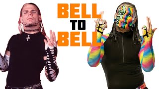 Jeff Hardys First and Last Matches in WWE  Bell to Bell [upl. by Graubert]