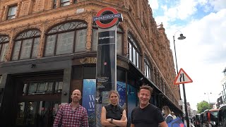 Knightsbridge Stations Improvement Works Pt1  Hidden London Hangouts S03E25 [upl. by Rise]