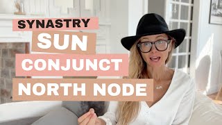 Sun conjunct North Node in Synastry  Major Life Lessons [upl. by Tabib397]