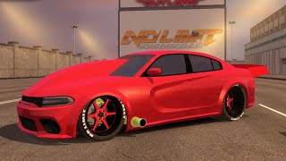 Dodge Charger Hellcat 430 MPH Tune  No Limit Drag Racing 20 [upl. by Dehnel]