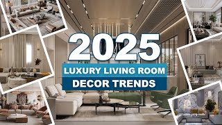 Luxury Living Room Trends 2025  Chic Sofa Set Ideas  Stylish Coffee Table Décor [upl. by Nanci]