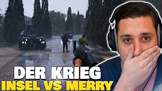 Der GROßE KRIEG  Insel vs Merryweather  GTA 5 RP [upl. by Weinman]